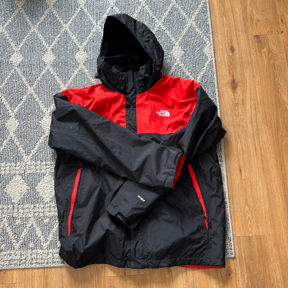 North Face Hyvent Jacket (barely worn)